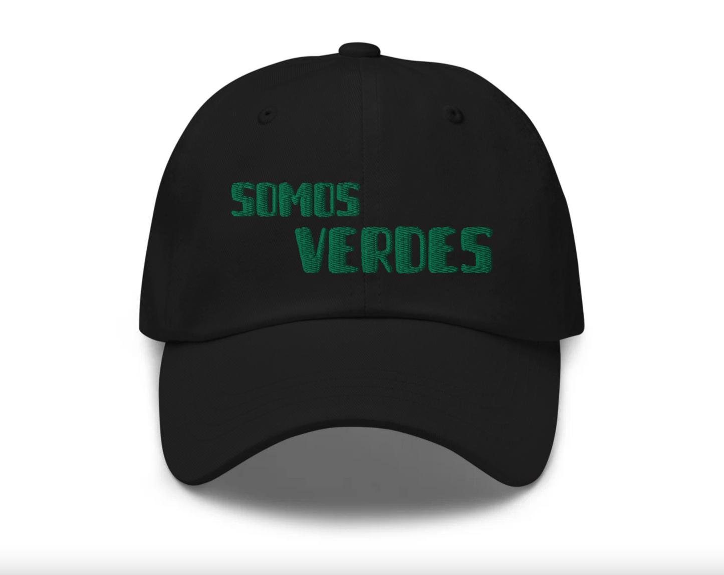 SOMOS VERDES DAD HAT