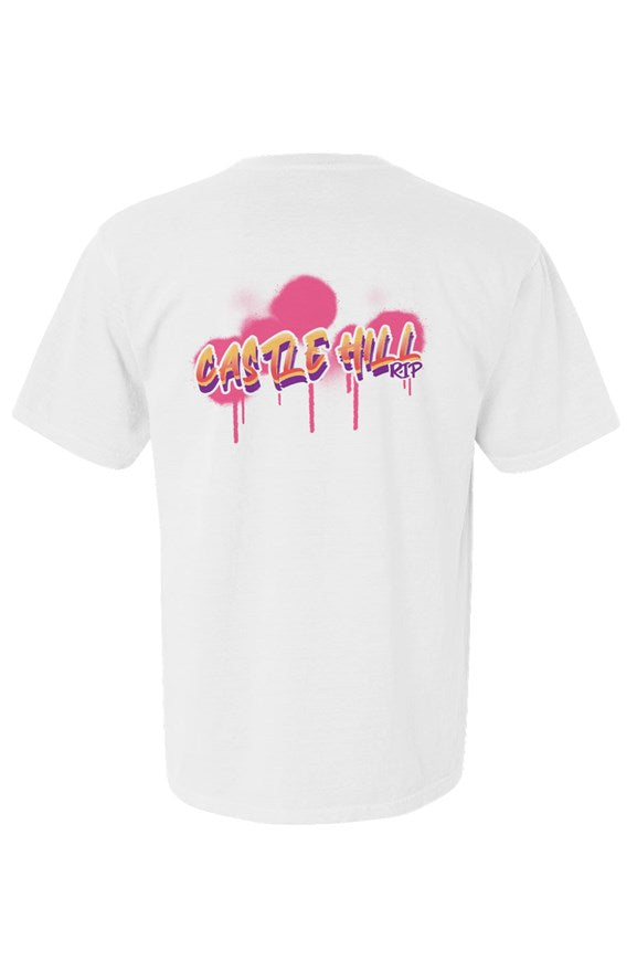 CASTLE HILL TEE - WHITE