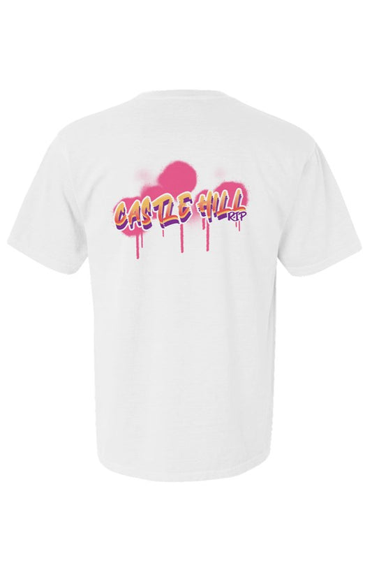 CASTLE HILL TEE - WHITE